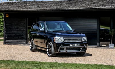 Lot 233 - 2009 Range Rover L322 Westminster Overfinch