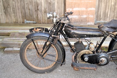 Lot 140 - 1927 Terrot 250cc