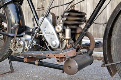 Lot 140 - 1927 Terrot 250cc