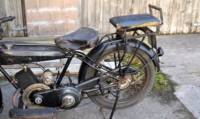 Lot 140 - 1927 Terrot 250cc