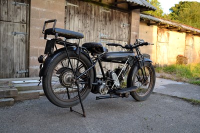 Lot 140 - 1927 Terrot 250cc