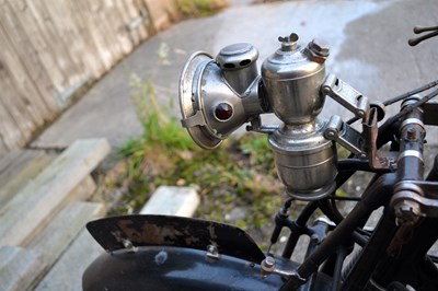 Lot 140 - 1927 Terrot 250cc