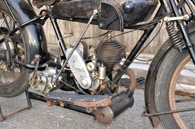 Lot 140 - 1927 Terrot 250cc