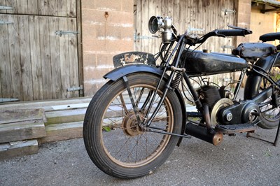 Lot 140 - 1927 Terrot 250cc