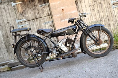Lot 140 - 1927 Terrot 250cc