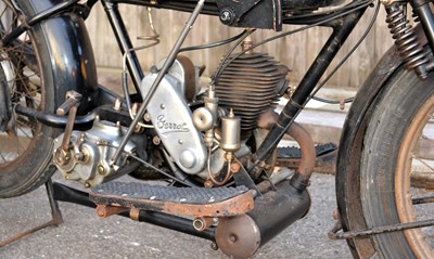 Lot 140 - 1927 Terrot 250cc