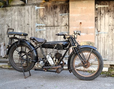 Lot 140 - 1927 Terrot 250cc