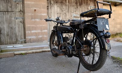 Lot 140 - 1927 Terrot 250cc