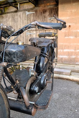 Lot 140 - 1927 Terrot 250cc
