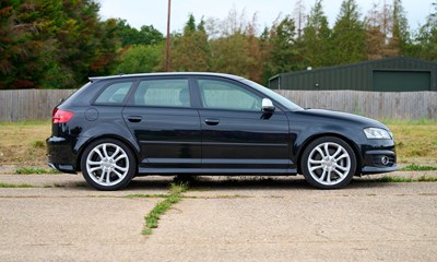 Lot 101 - 2009 Audi S3 Sportback
