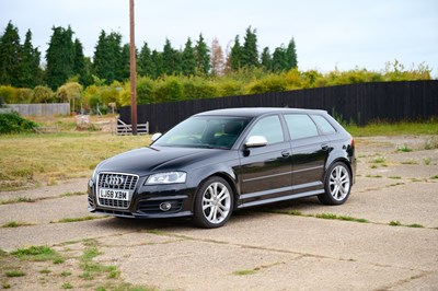 Lot 101 - 2009 Audi S3 Sportback