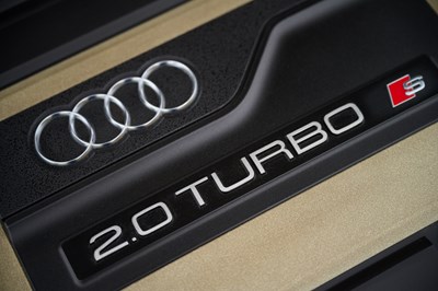 Lot 101 - 2009 Audi S3 Sportback
