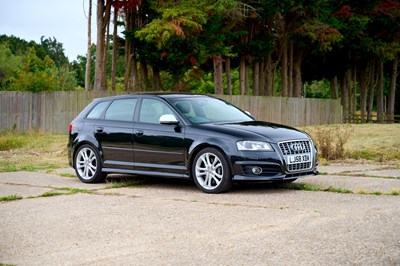 Lot 101 - 2009 Audi S3 Sportback