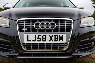 Lot 101 - 2009 Audi S3 Sportback