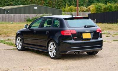 Lot 101 - 2009 Audi S3 Sportback