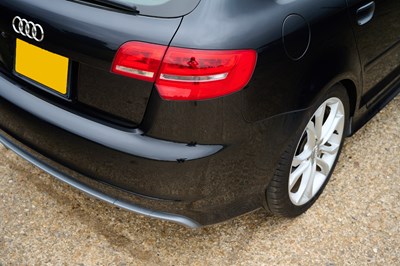 Lot 101 - 2009 Audi S3 Sportback