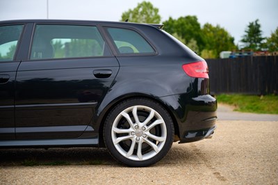 Lot 101 - 2009 Audi S3 Sportback