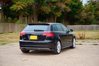Lot 101 - 2009 Audi S3 Sportback
