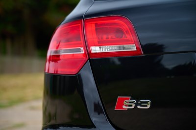 Lot 101 - 2009 Audi S3 Sportback