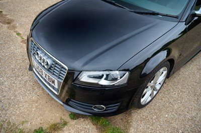 Lot 101 - 2009 Audi S3 Sportback