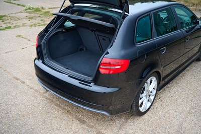 Lot 101 - 2009 Audi S3 Sportback