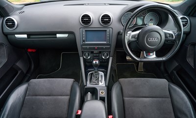 Lot 101 - 2009 Audi S3 Sportback