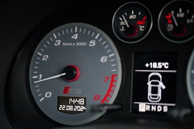 Lot 101 - 2009 Audi S3 Sportback