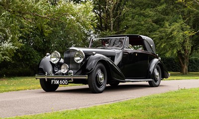 Lot 190 - 1939 Bentley 4 ¼ Litre MX Series Sedanca Coupé by Thrupp & Maberly