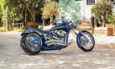 Lot 162 - 2007 Big Dog Mastif