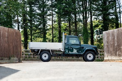 Lot 133 - 2017 Land Rover Defender 130TD Pick-Up