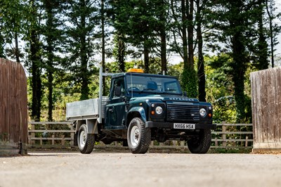 Lot 133 - 2017 Land Rover Defender 130TD Pick-Up