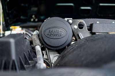 Lot 133 - 2017 Land Rover Defender 130TD Pick-Up