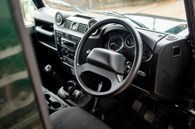 Lot 133 - 2017 Land Rover Defender 130TD Pick-Up