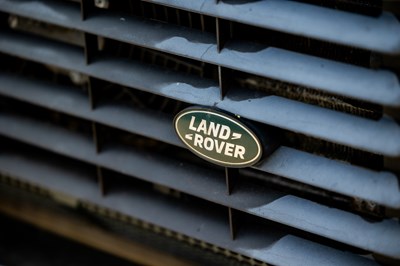 Lot 133 - 2017 Land Rover Defender 130TD Pick-Up