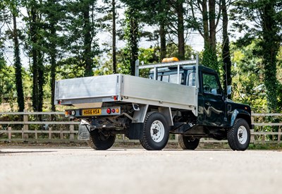 Lot 133 - 2017 Land Rover Defender 130TD Pick-Up