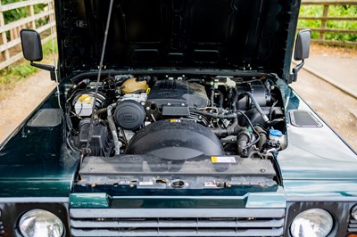 Lot 133 - 2017 Land Rover Defender 130TD Pick-Up