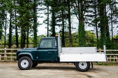 Lot 133 - 2017 Land Rover Defender 130TD Pick-Up
