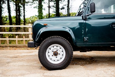 Lot 133 - 2017 Land Rover Defender 130TD Pick-Up