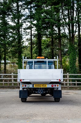 Lot 133 - 2017 Land Rover Defender 130TD Pick-Up
