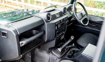 Lot 133 - 2017 Land Rover Defender 130TD Pick-Up