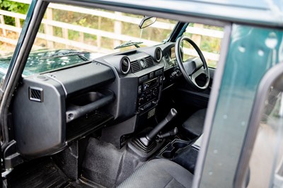 Lot 133 - 2017 Land Rover Defender 130TD Pick-Up