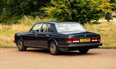 Lot 113 - 1988 Rolls-Royce Silver Spirit