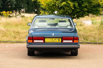 Lot 113 - 1988 Rolls-Royce Silver Spirit