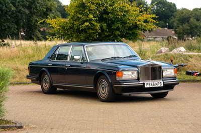 Lot 113 - 1988 Rolls-Royce Silver Spirit