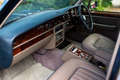 Lot 113 - 1988 Rolls-Royce Silver Spirit