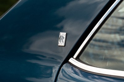 Lot 113 - 1988 Rolls-Royce Silver Spirit