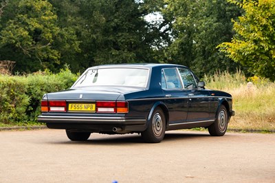 Lot 113 - 1988 Rolls-Royce Silver Spirit