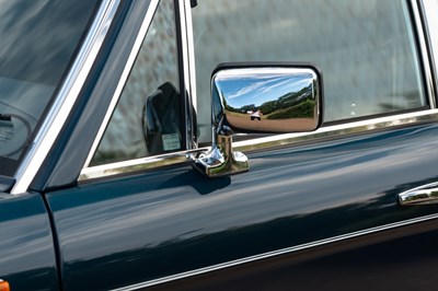 Lot 113 - 1988 Rolls-Royce Silver Spirit