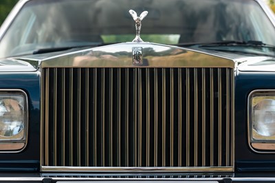 Lot 113 - 1988 Rolls-Royce Silver Spirit