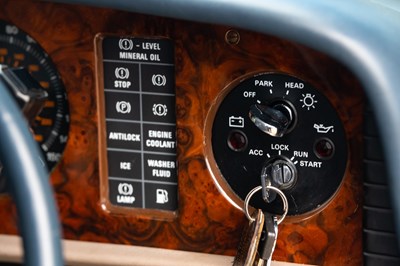 Lot 113 - 1988 Rolls-Royce Silver Spirit